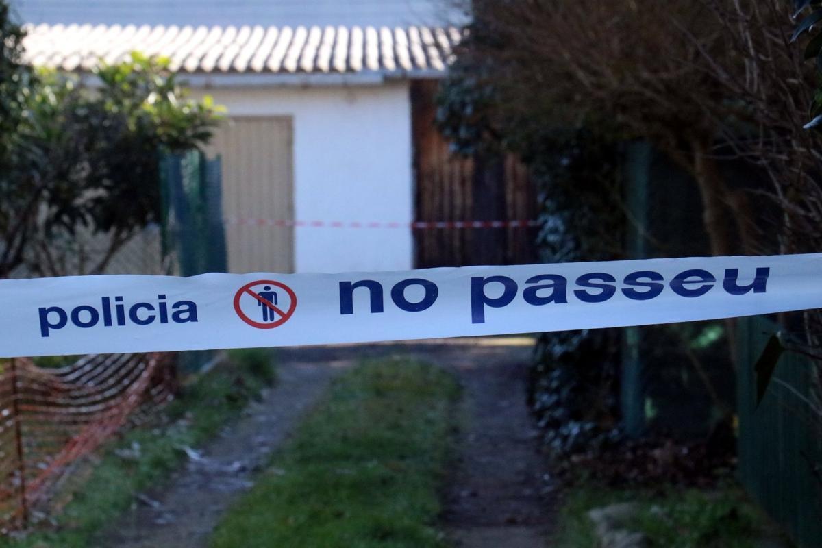 Crim a Vilafruns: les imatges del lloc dels fets