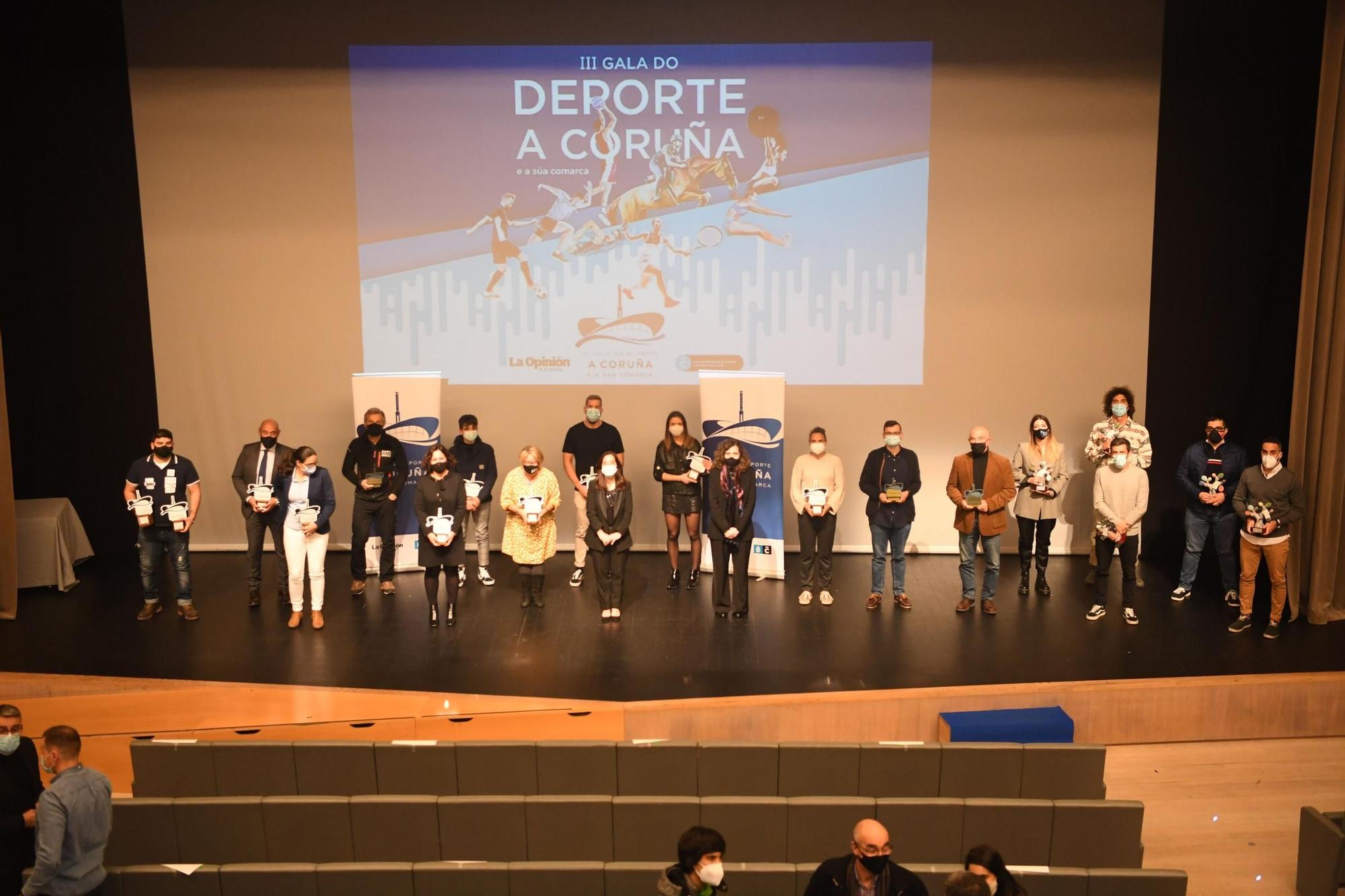 Gala do Deporte da Coruña e a súa comarca