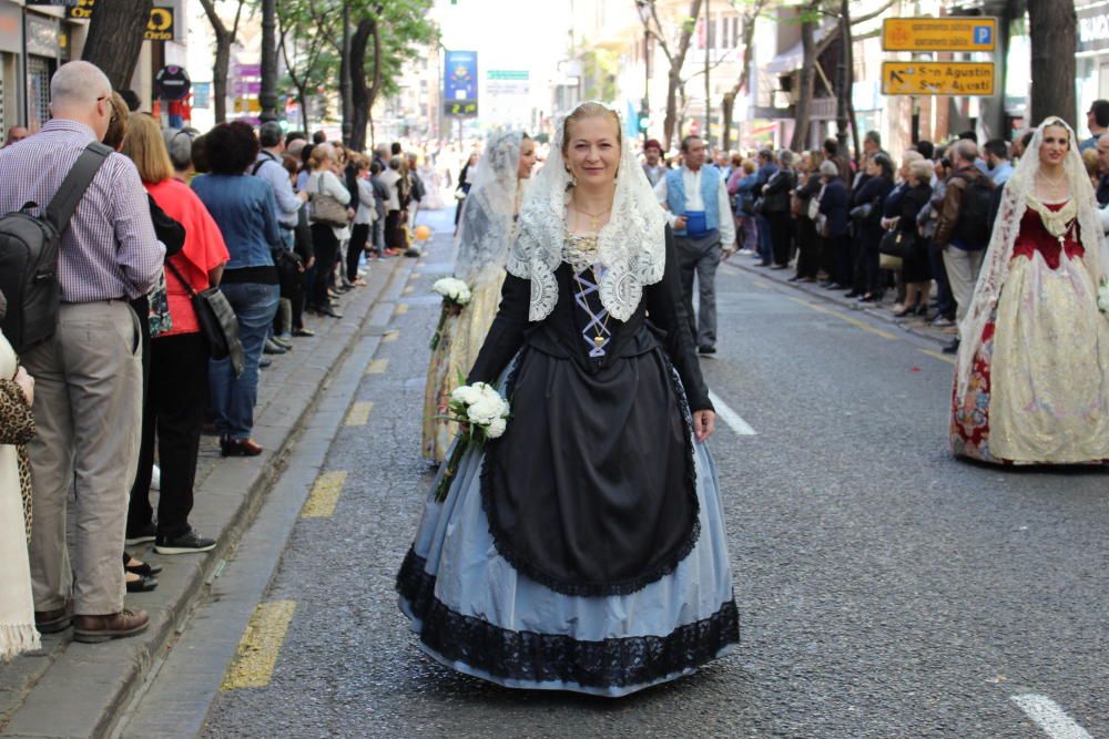 San Vicente Ferrer: primera "Gala Fallera" del curso 17-18