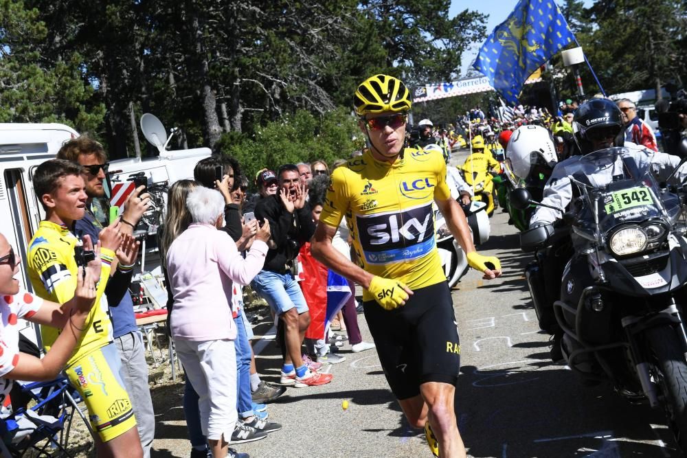 Duodécima etapa del Tour de Francia