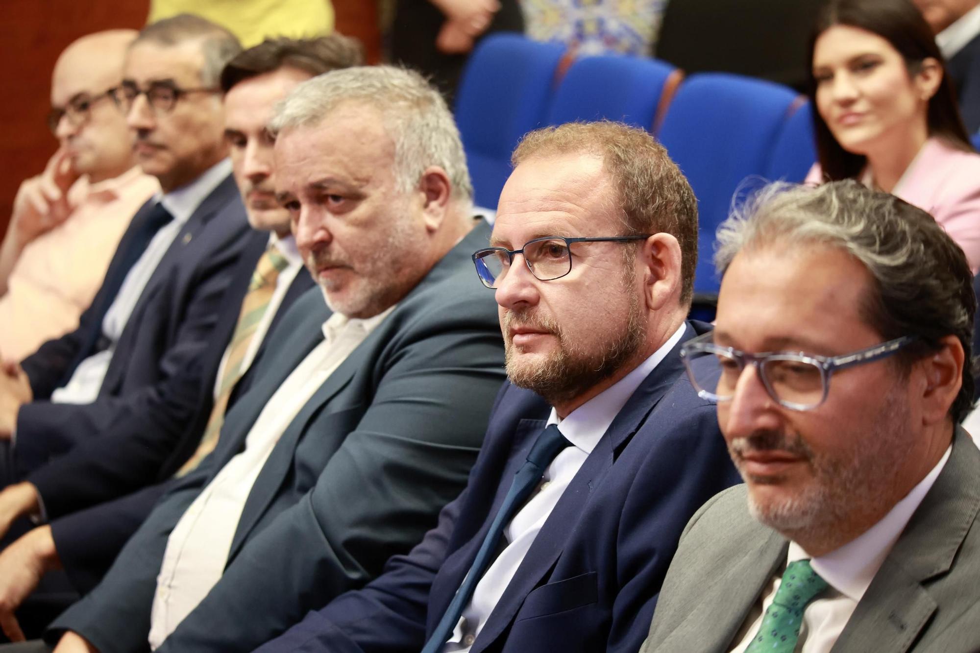 El Consejo Abierto del Agua del II Foro Económico y Social del Mediterráneo, en imágenes
