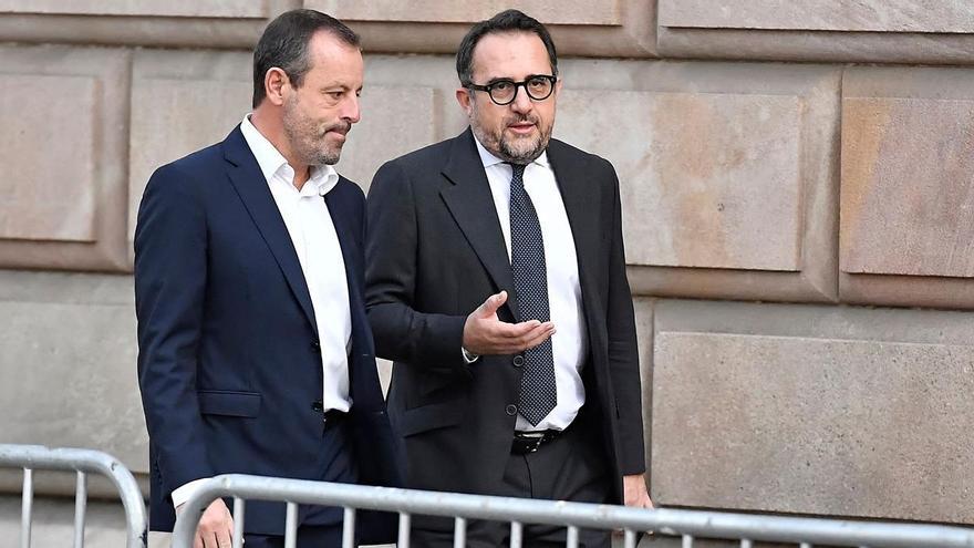 Un juzgado de Madrid investigará la &quot;operación Cataluña&quot; contra Sandro Rosell