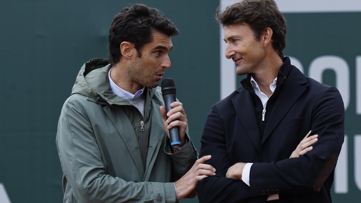 El Club de Tenis Valencia homenajea a Juan Carlos Ferrero