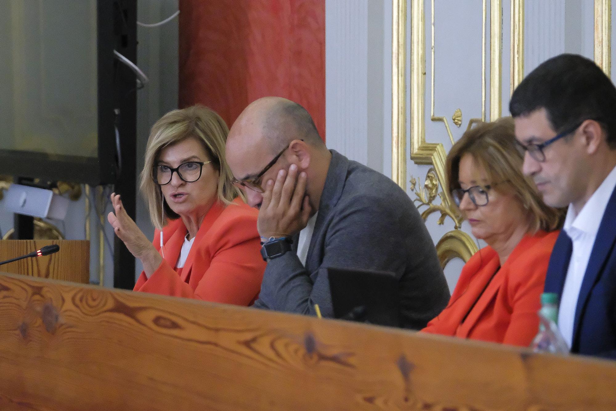 Pleno del Ayuntamiento de Las Palmas de Gran Canaria (28/4/2023)