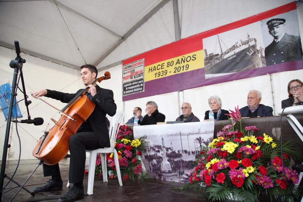 Acto homenaje a los republicanos