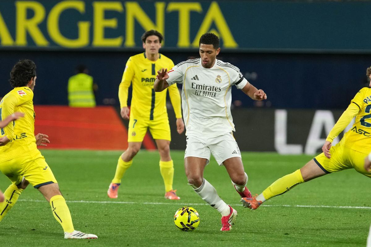 Villarreal - Real Madrid, en imágenes.