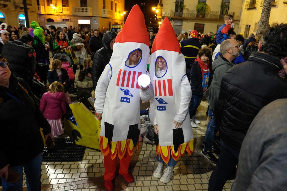 Los disfraces más originales de los carnavales de Elche