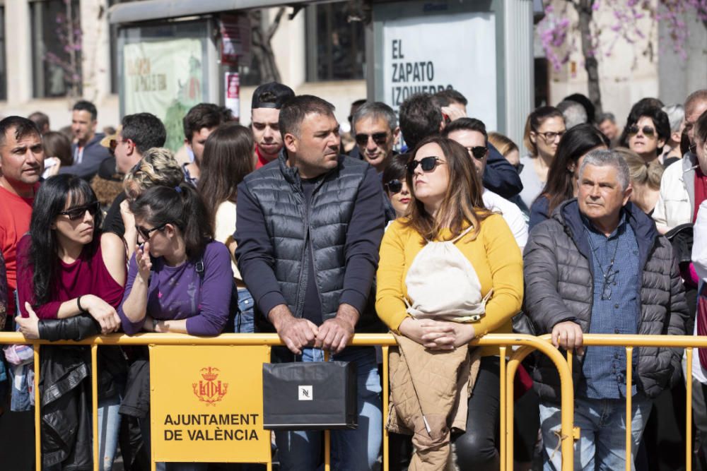 Búscate en la mascletà del 9 de marzo