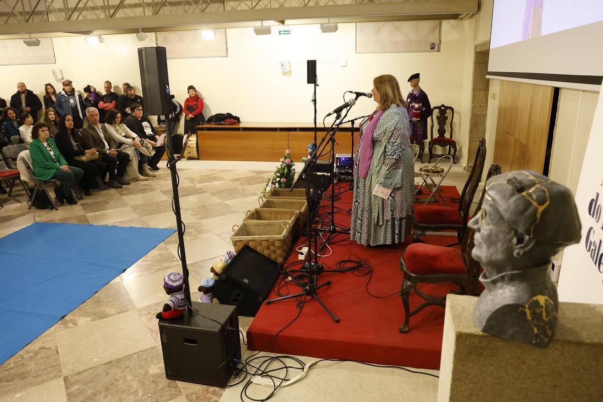 Compostela celebra a Luz Fandiño Compostela celebra a Luz Fandiño