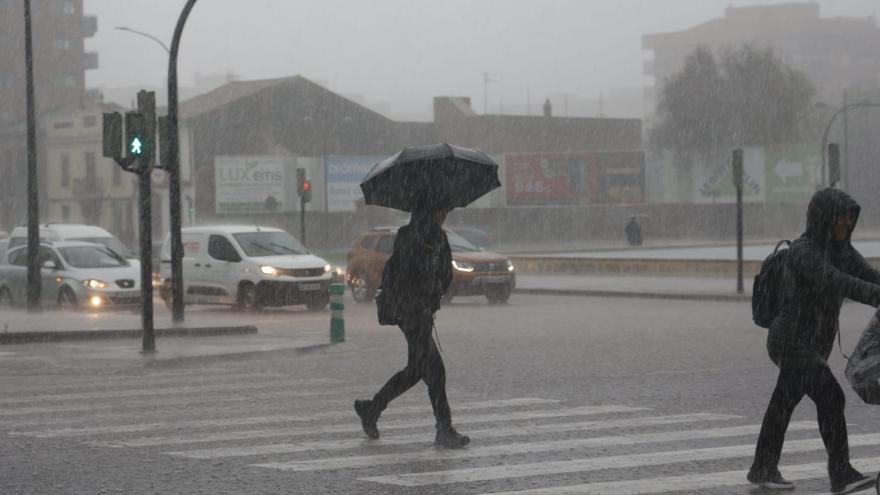 Municipios que han suspendido clase por las lluvias en la Comunitat Valenciana