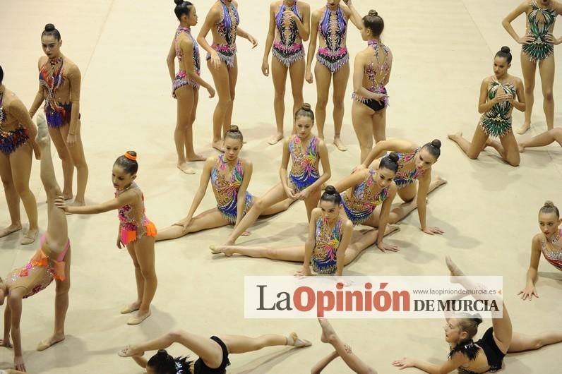 GIMNASIA RÍTMICA: El Cronos se da un baño de gloria