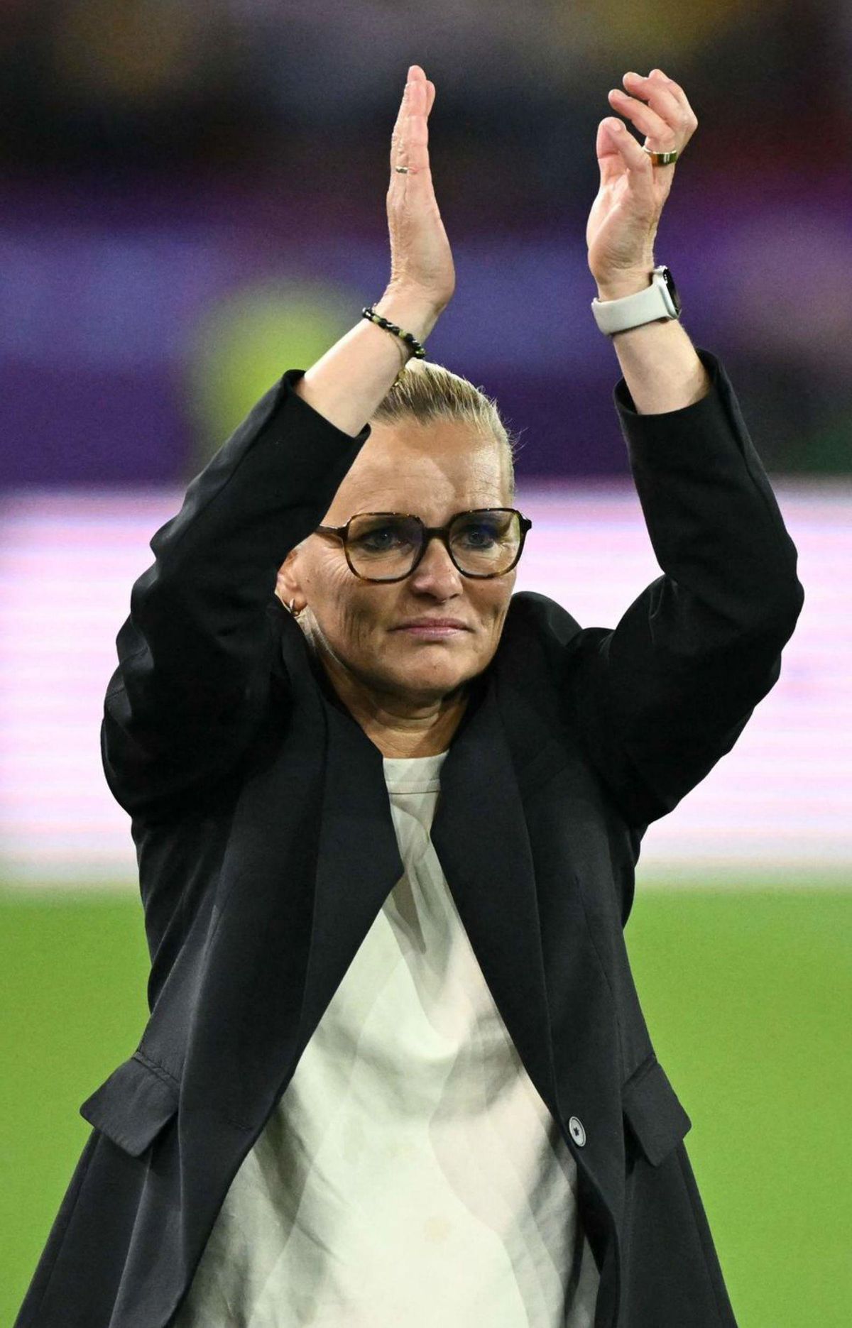Sarina Wiegman, la dona de les finals