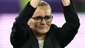 Sarina Wiegman, la dona de les finals