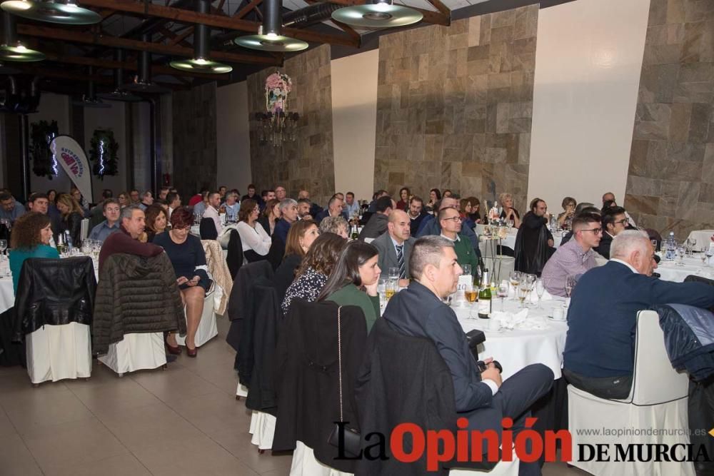 Gala premio a la Actividad empresarial en Cehegín