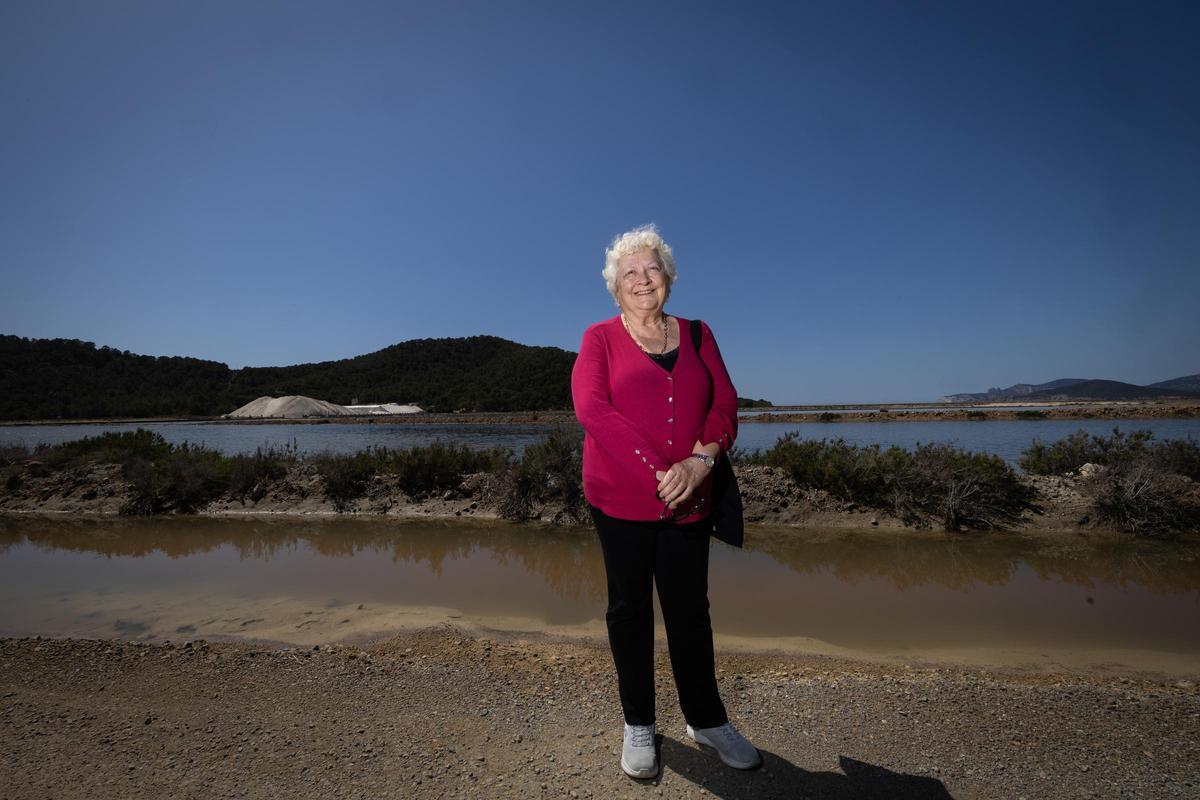 Esperança Marí, escritora en Ibiza: 