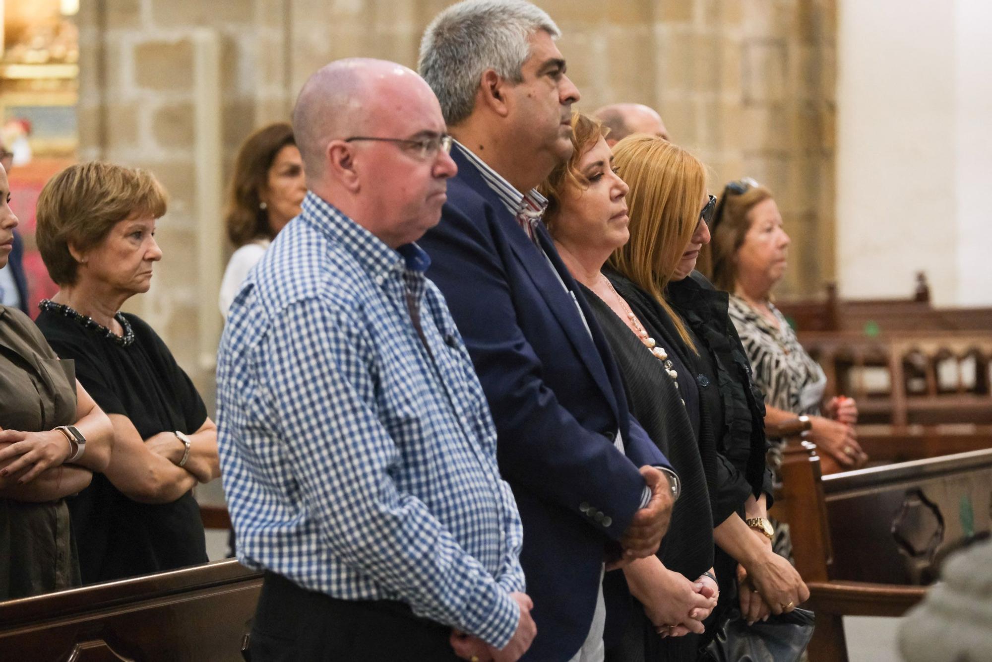 Funeral de Ángel Ferrera