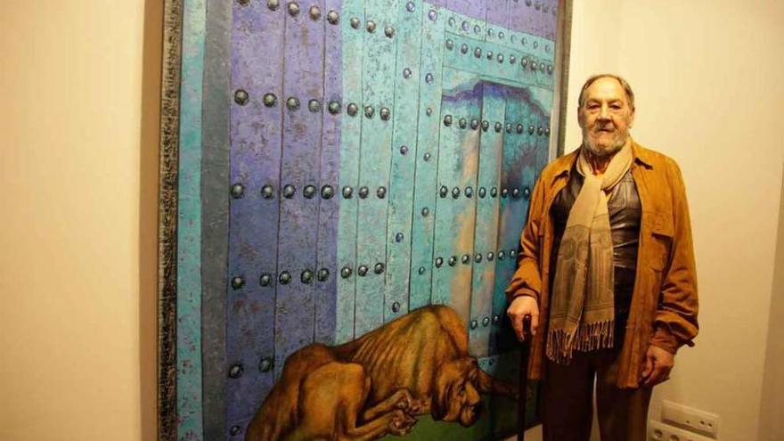 Muere a los 74 años Alfonso Bartolomé, un pintor avanzado a su tiempo