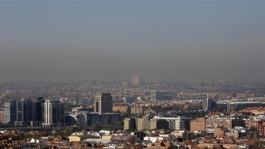 Activado el protocolo anticontaminación en Madrid para este miércoles