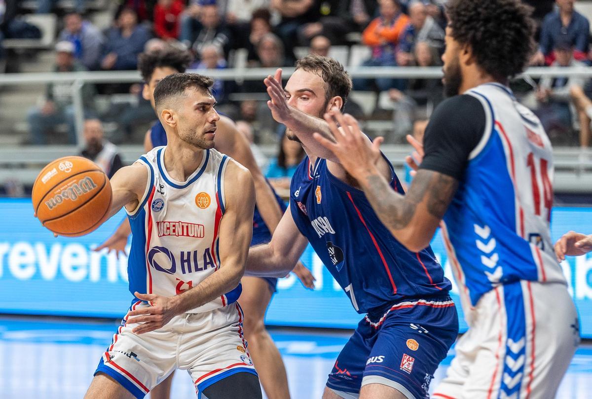 Derrota del Lucentum ante el Obradoiro