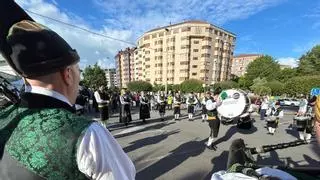Artesanía, música y animales: Castrillón se viene arriba por San Isidro