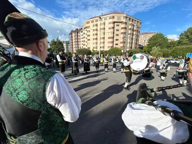 EN IMÁGENES: Así fue la primera jornada de las fiestas de San Isidro en Piedras Blancas