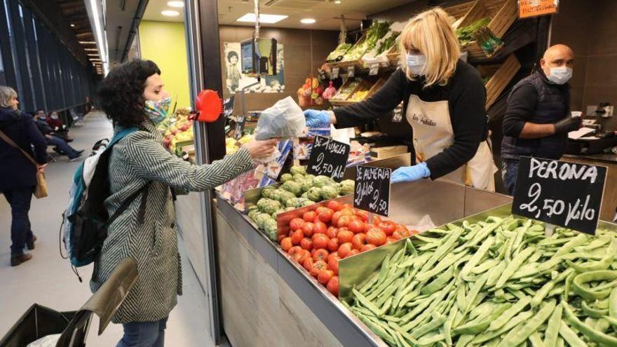 El Mercado Central continúa abierto en horario de mañana mientras se prolongue la crisis