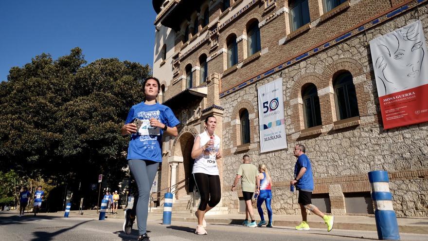 Romería, procesión y carrera: estos son los cortes de tráfico del fin de semana en Málaga