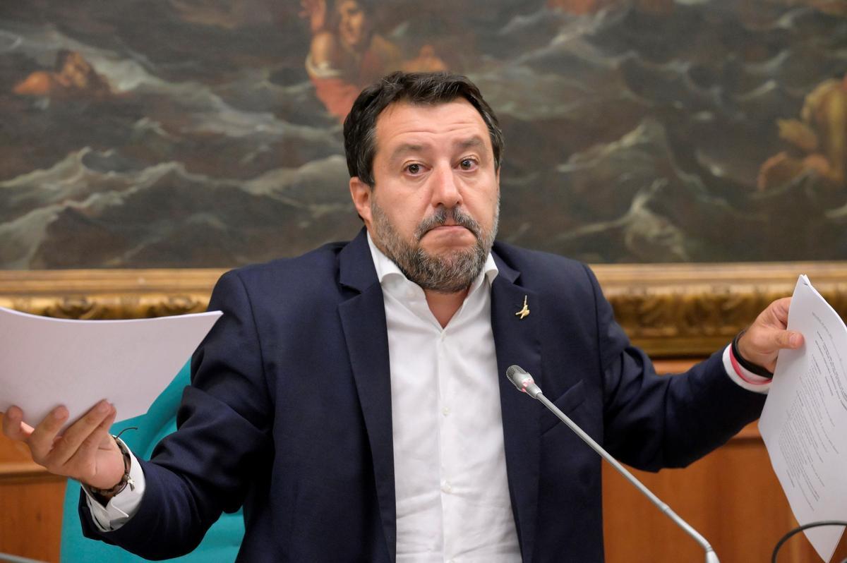 Salvini tensa l’aliança amb Draghi després de la debacle en les eleccions municipals
