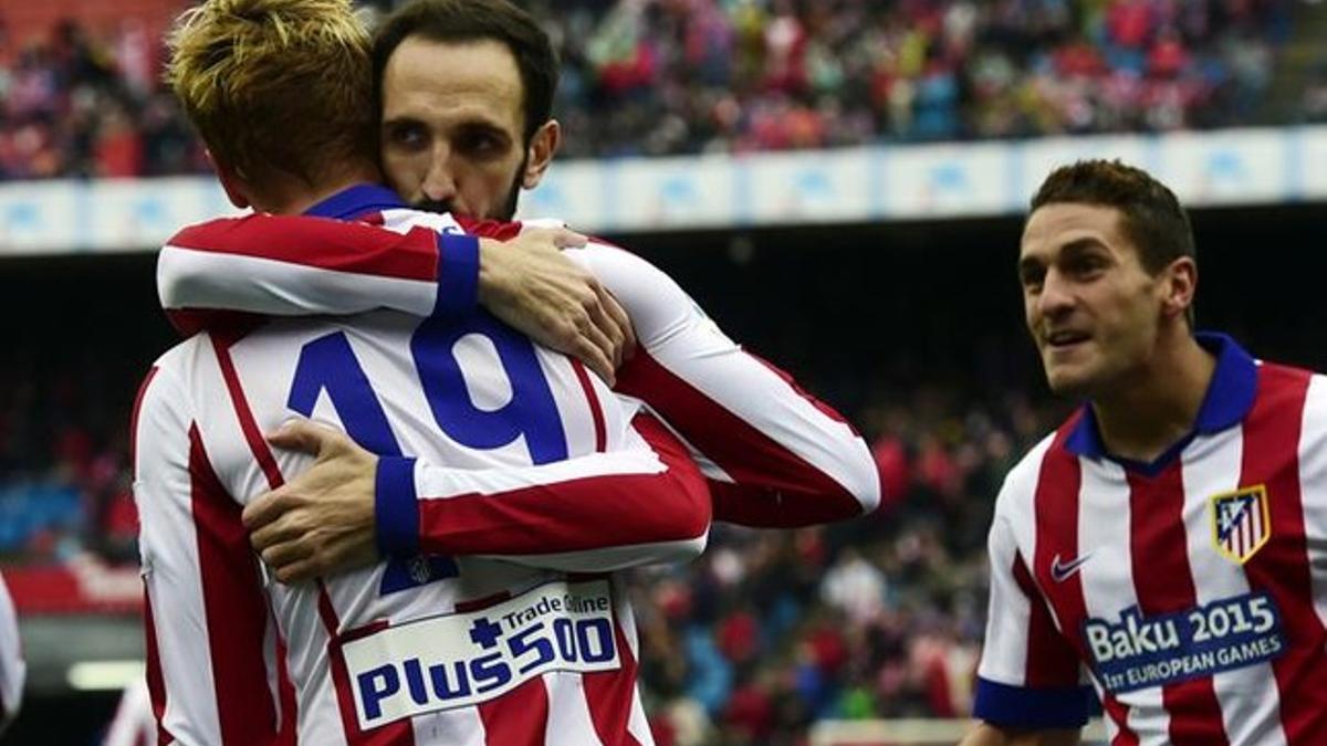 El Atlético de Madrid aportará uno de sus equipos al proyecto 'Fútbol por la amistad'