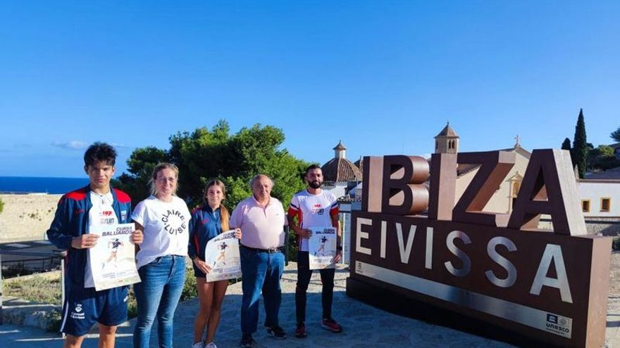 El Ayuntamiento de Ibiza y el Club de Atletisme Pitiús organizan la primera carrera ‘Es Baluards’