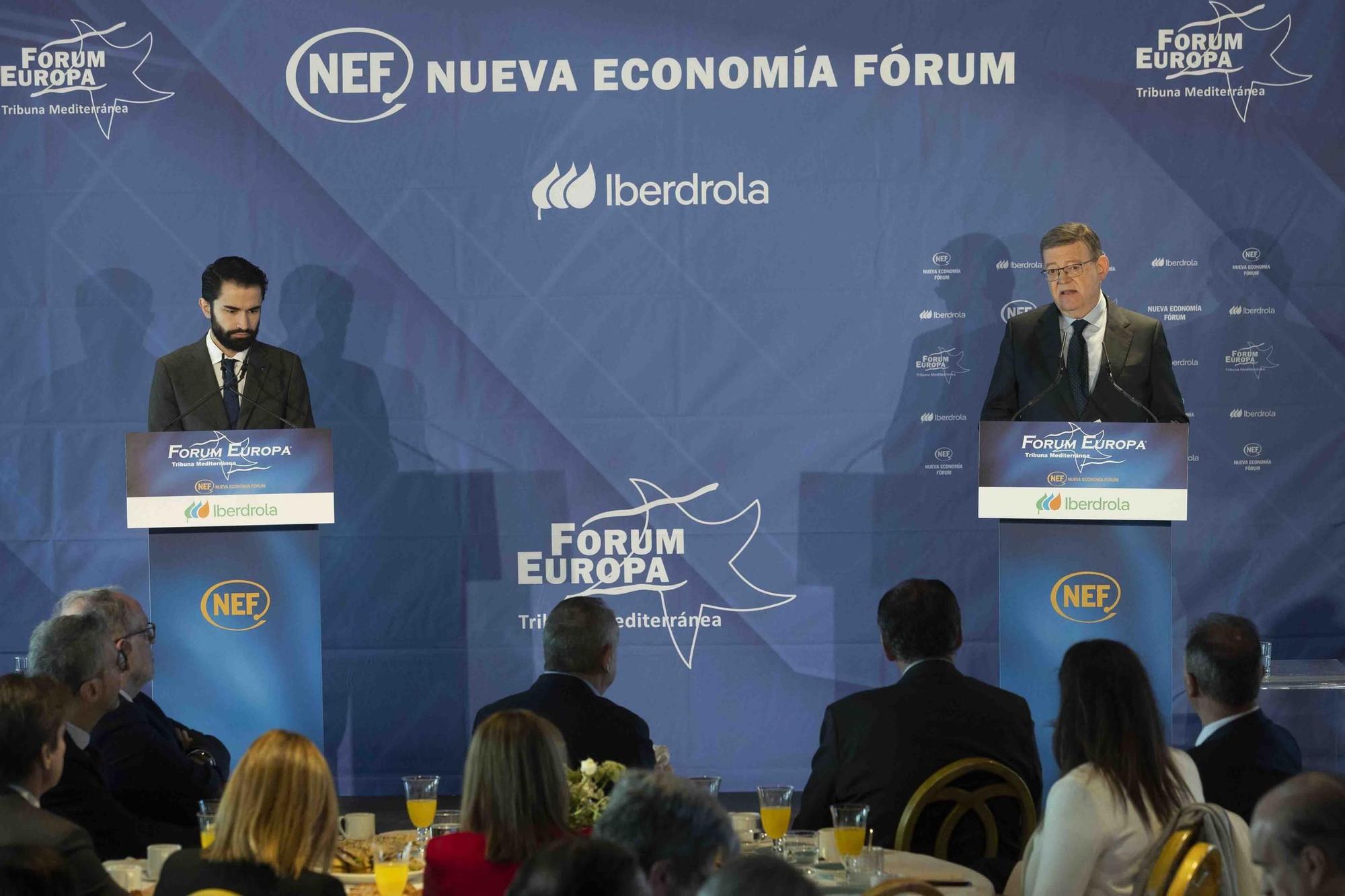 Forum Europa con Inmaculada Rodriguez-Piñero