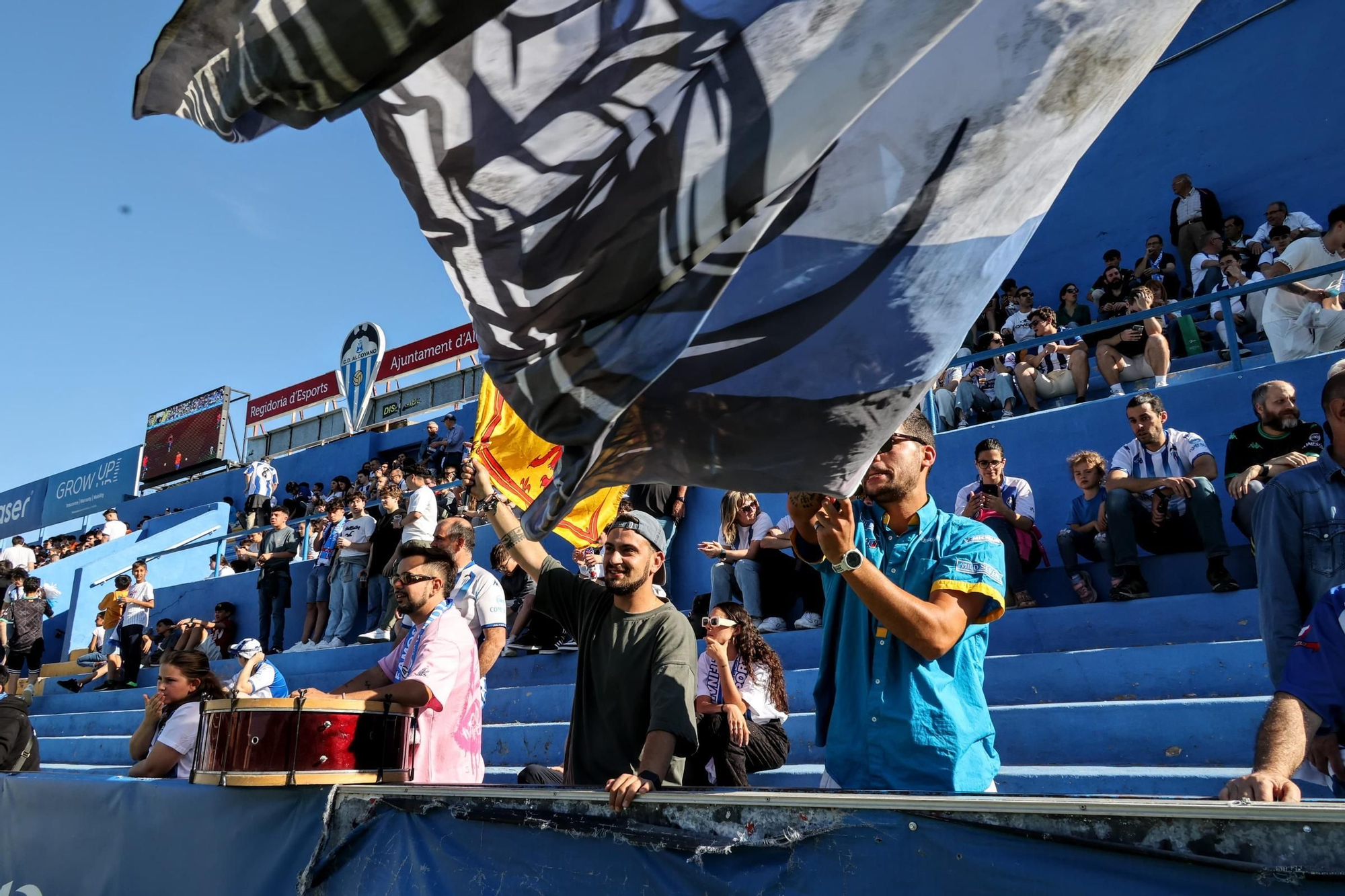 Alcoyano - Real Madrid Castilla: estas son las mejores imágenes del último partido de la temporada