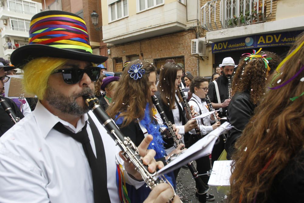 Carnaval en el Cabanyal 2018