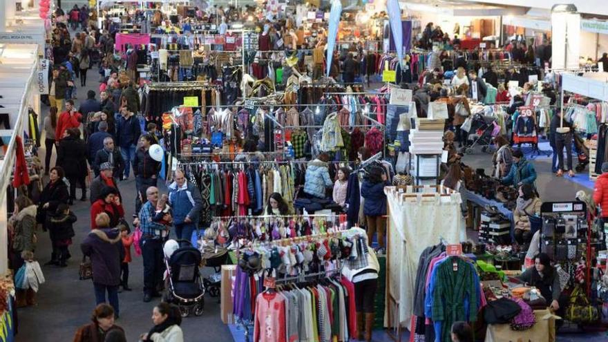 Imagen de la feria celebrada el pasado año. // Gustavo Santos