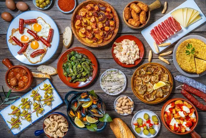 El restaurante de carretera de Teruel con un menú de 30 platos por menos de 18 euros