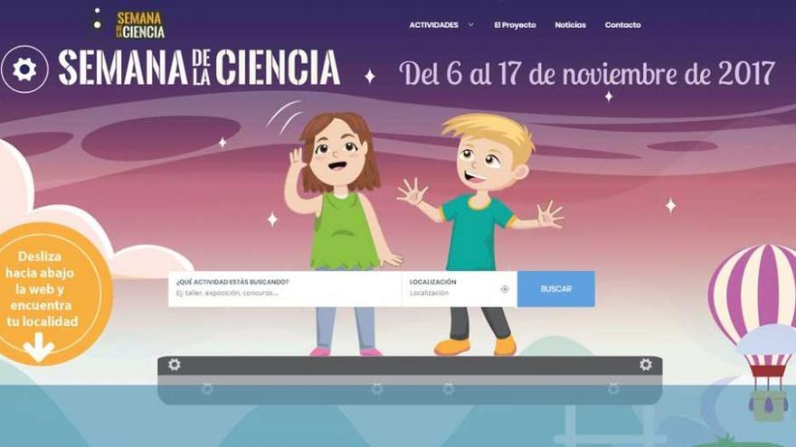 20 localidades extremeñas celebran la semana de la ciencia