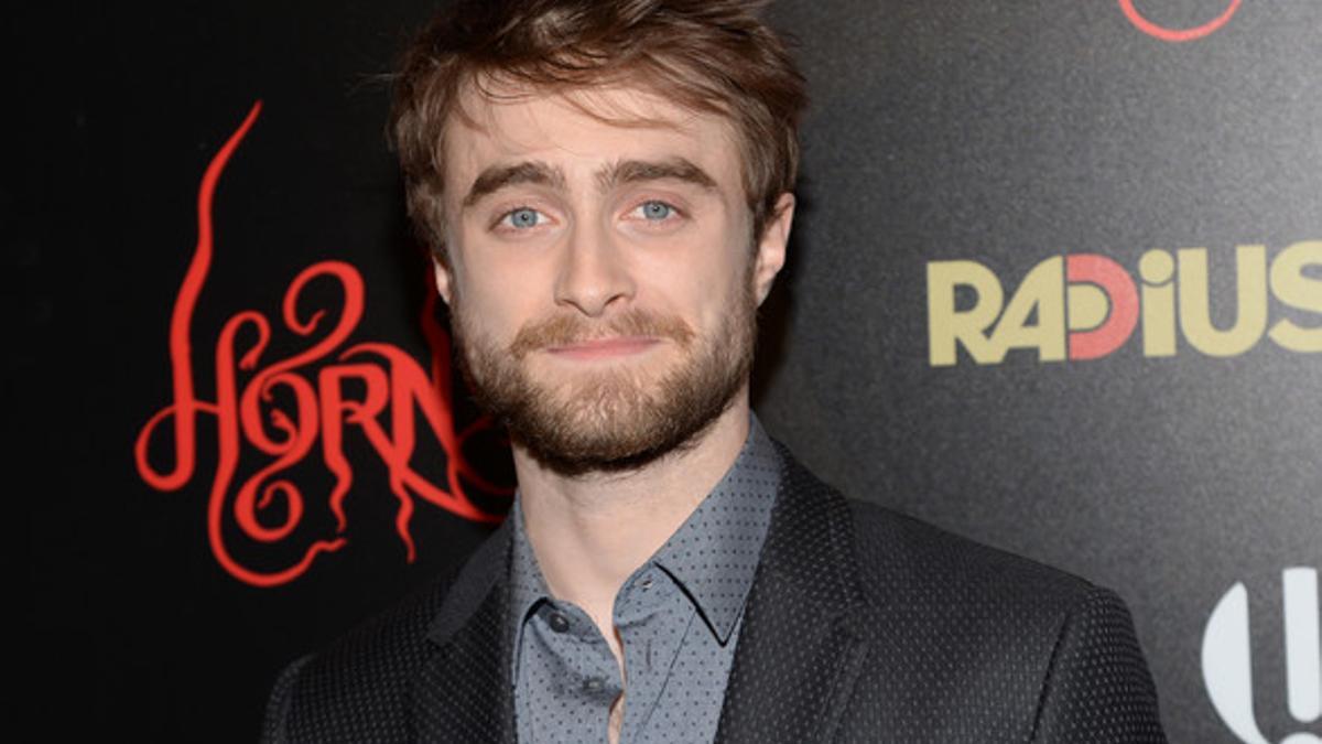 Daniel Radcliffe, en la 'premiere' en Nueva York de 'Horns'.