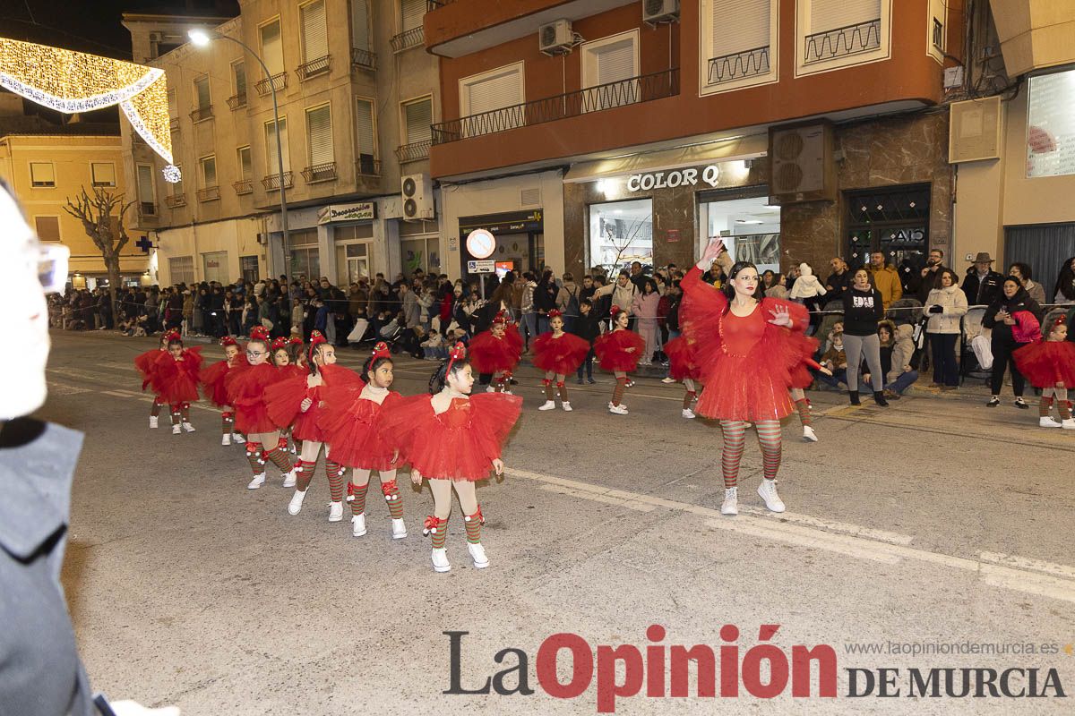 Cabalgata de Reyes en Caravaca
