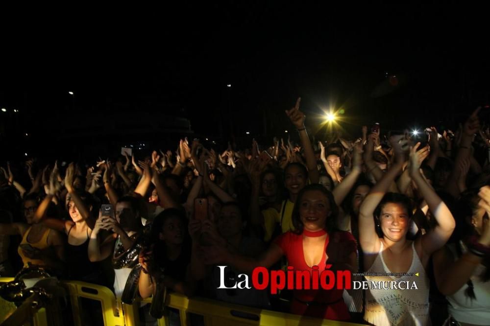 Concierto de Antonio José en Águilas