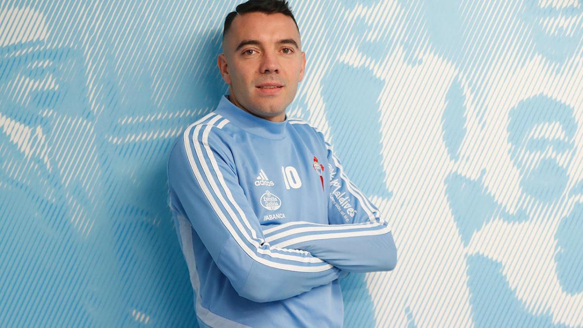 Iago Aspas, delantero del Celta