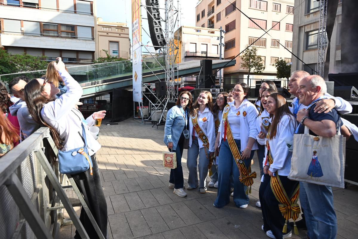 Fotogaleria I Las imágenes de la Crida a la Festa en Vila-real