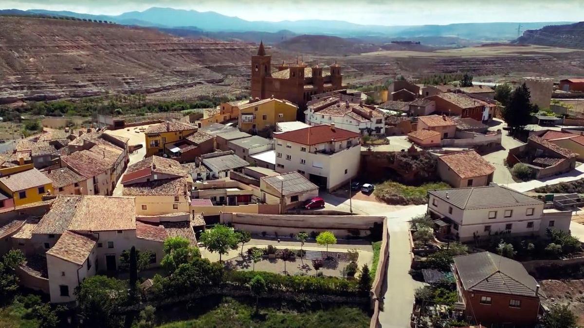 El municipio de Zaragoza con un encierro muy particular
