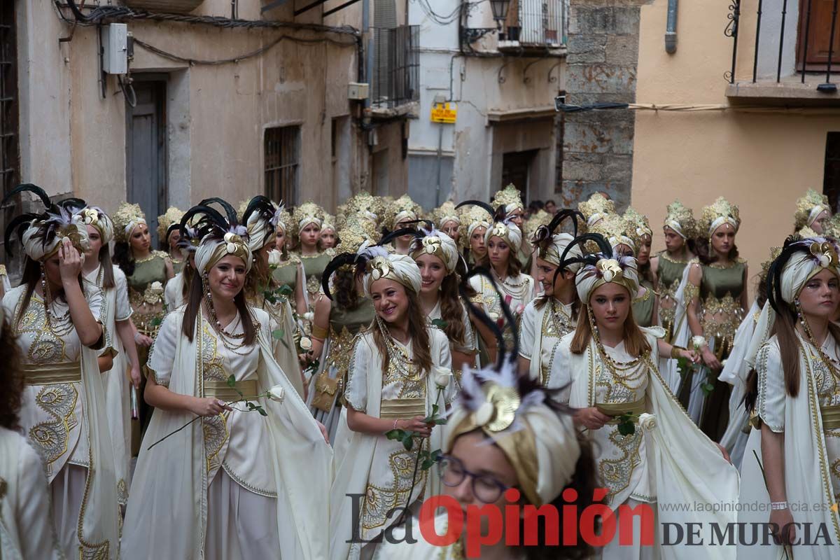 Procesión del día 3 en Caravaca (bando Moro)