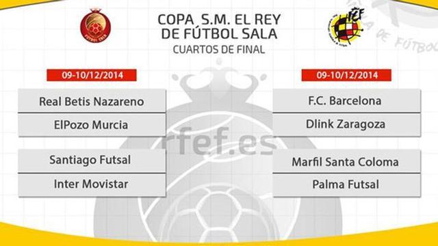 El Barça ya conoce a su rival para los cuartos de la Copa