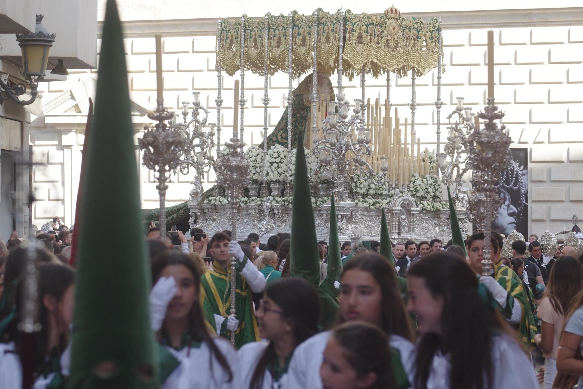 Estudiantes I Lunes Santo de la Semana Santa de Málaga 2023