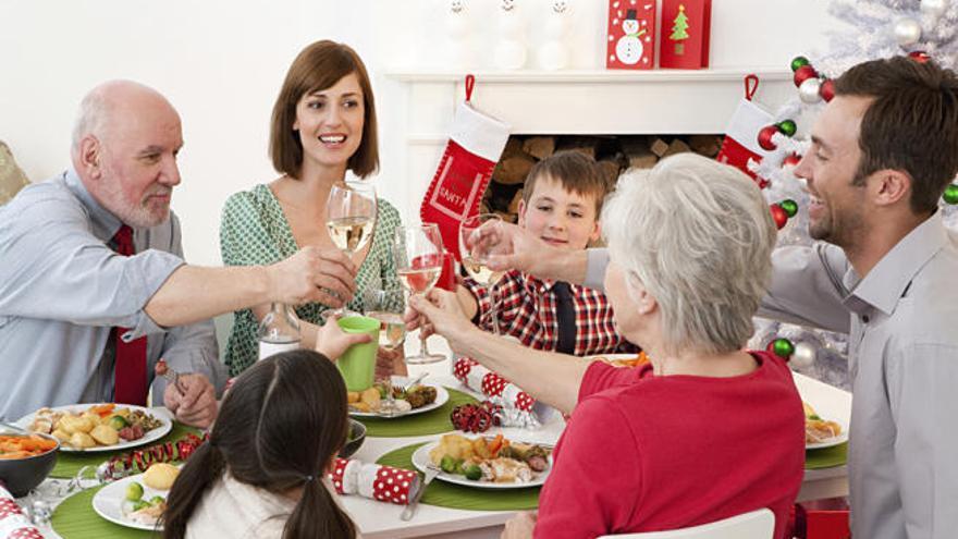 En navidades siempre cometemos excesos con la comida