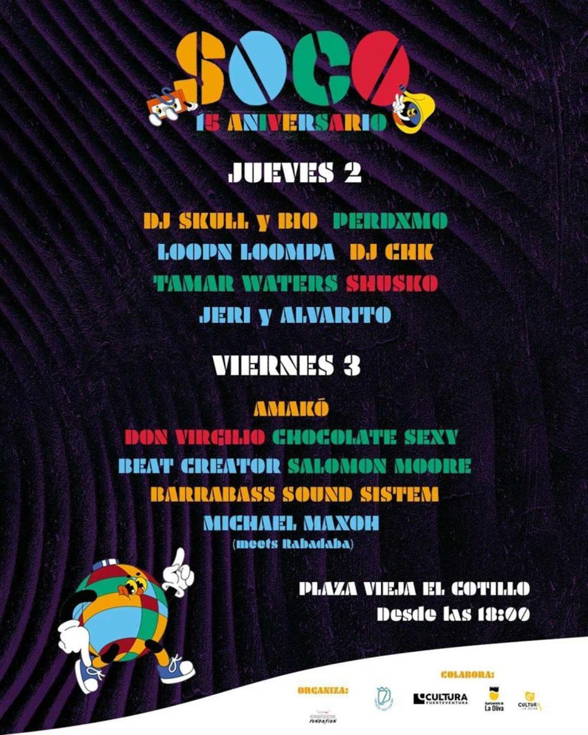 Festival Soco El Cotillo 2026