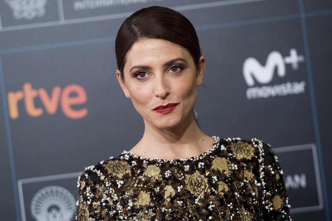 Bárbara Lennie en el Festival de cine de San Sebastián