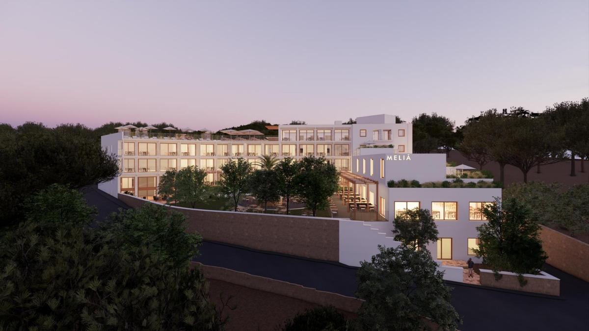 Uno de los hoteles de Meliá.