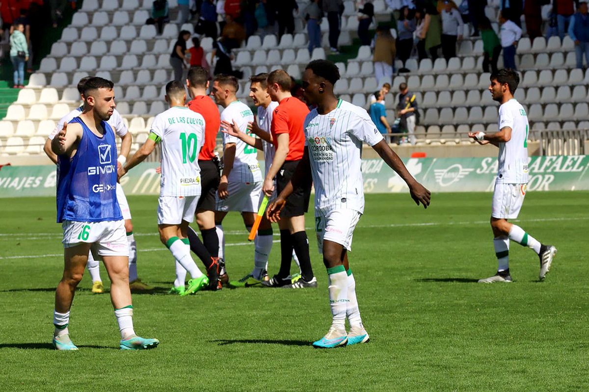 Las imágenes del Córdoba CF - Ceuta